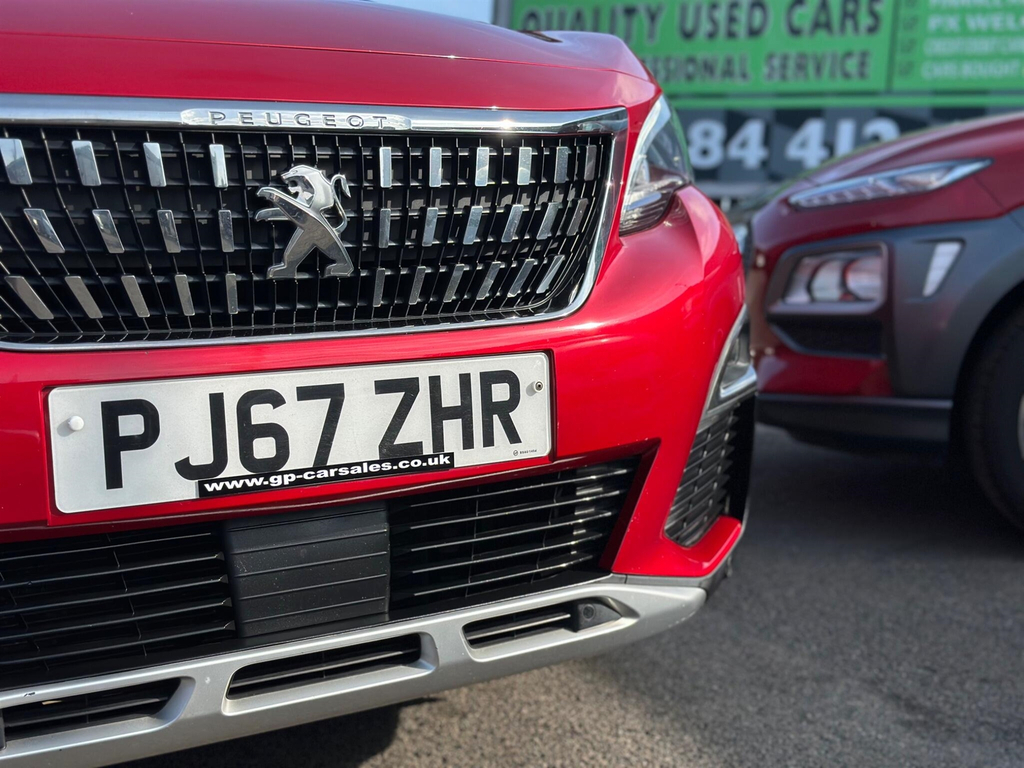 Peugeot 3008 1.2 Puretech Ss Allure White #46