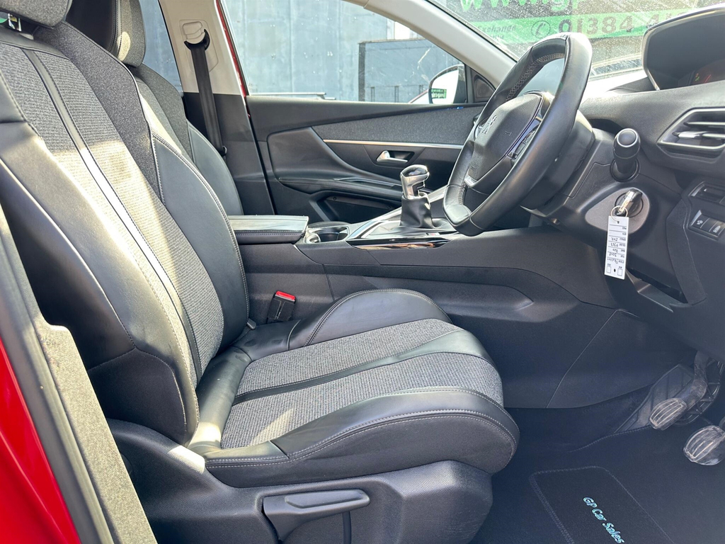 Peugeot 3008 1.2 Puretech Ss Allure White #20
