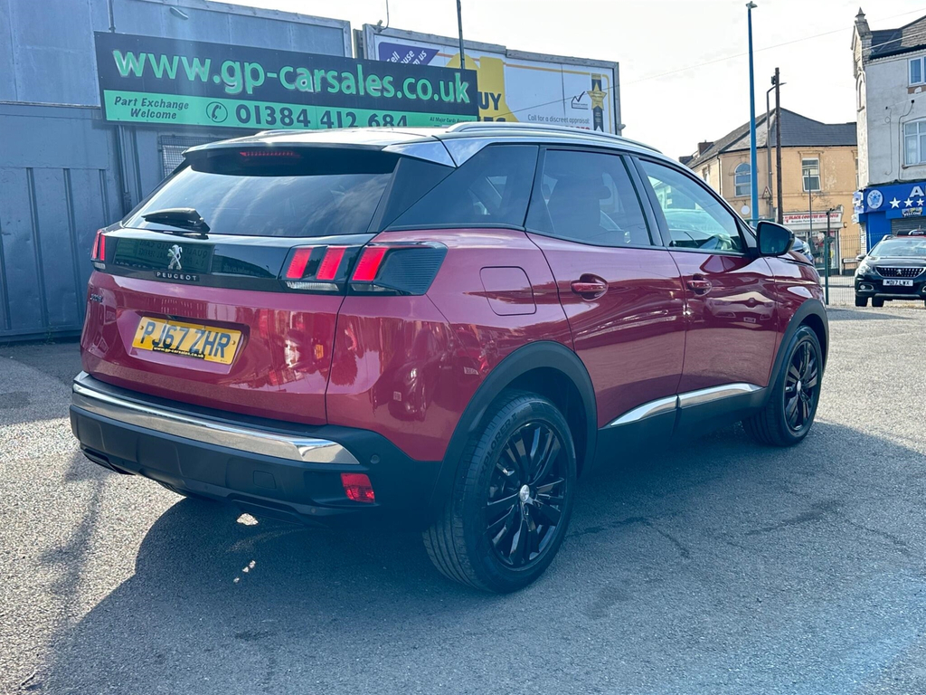 Peugeot 3008 1.2 Puretech Ss Allure White #8