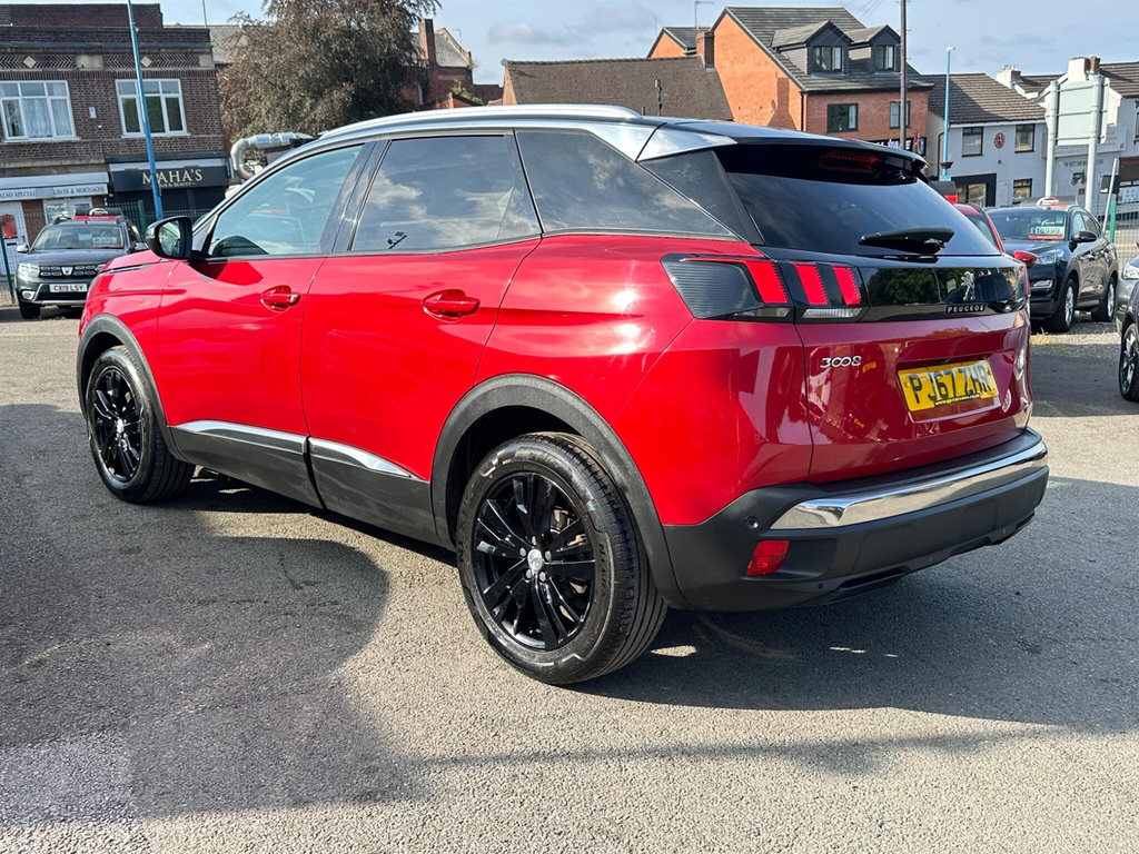 Peugeot 3008 1.6 Bluehdi Allure Euro 6 Ss  #5