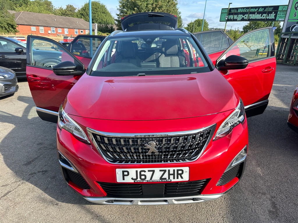 Peugeot 3008 1.2 Puretech Ss Allure White #44