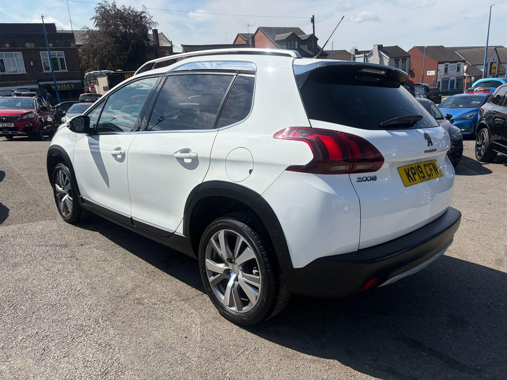 Peugeot 2008 1.2 Puretech Gpf Allure Euro 6 Ss  #4
