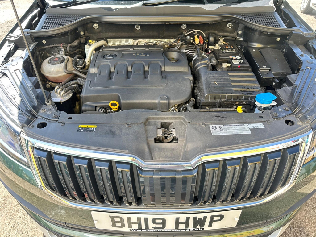 Skoda Karoq Se L Blue #64