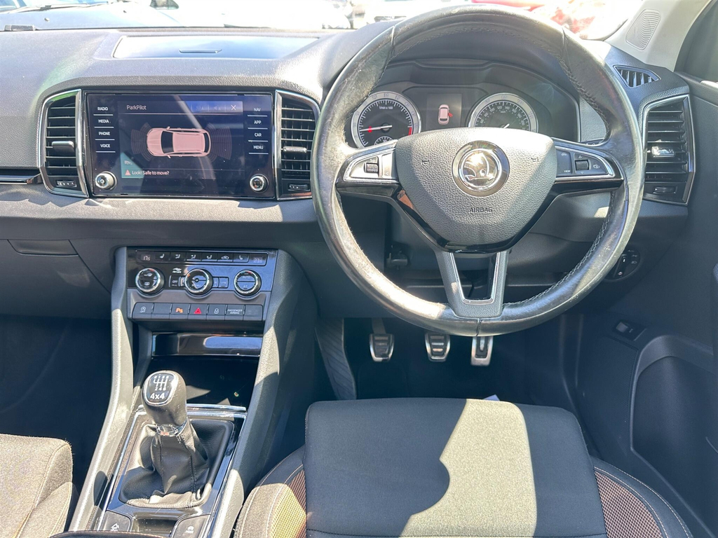 Skoda Karoq Se L Blue #12