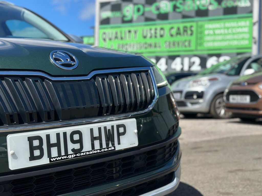 Skoda Karoq Se L Blue #57