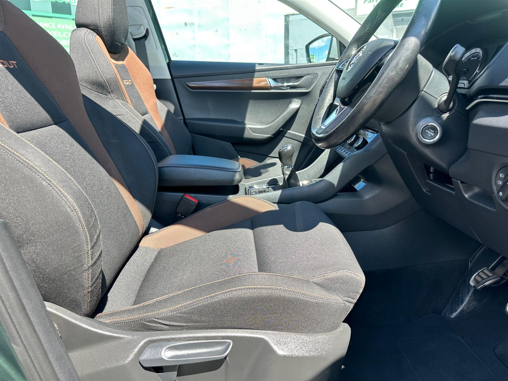 Skoda Karoq Se L Blue #13