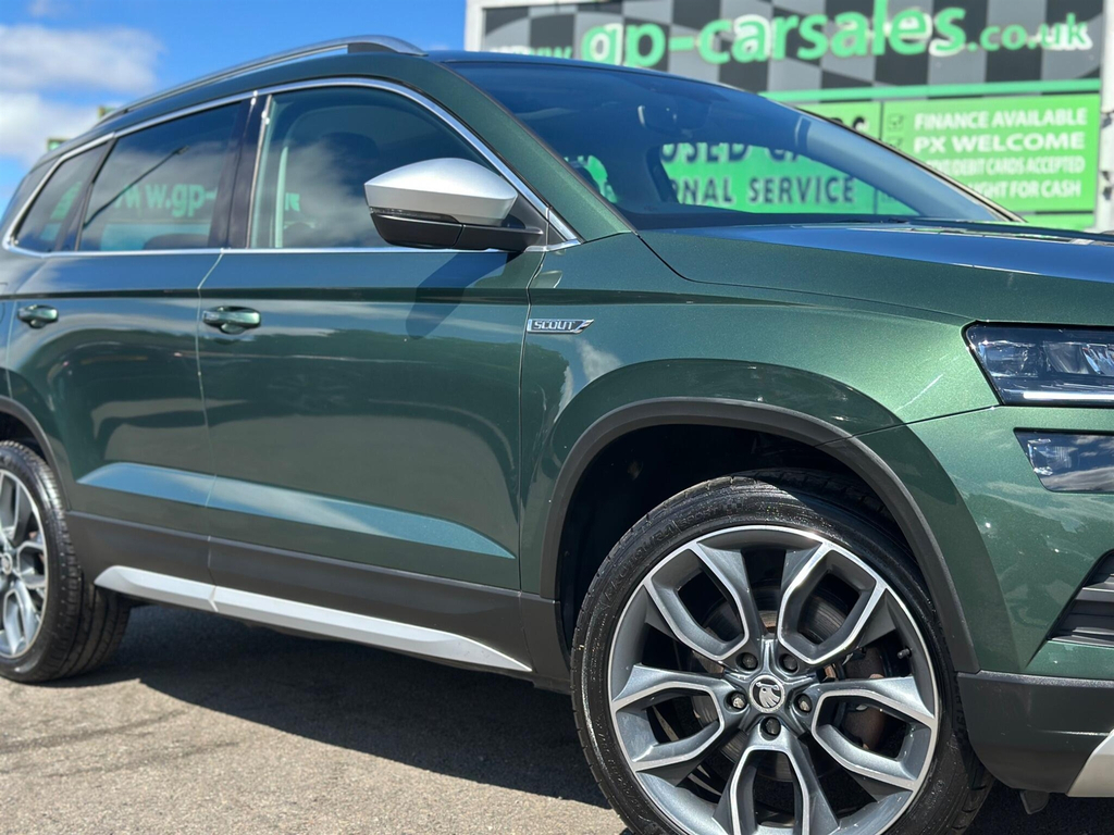 Skoda Karoq Se L Blue #59