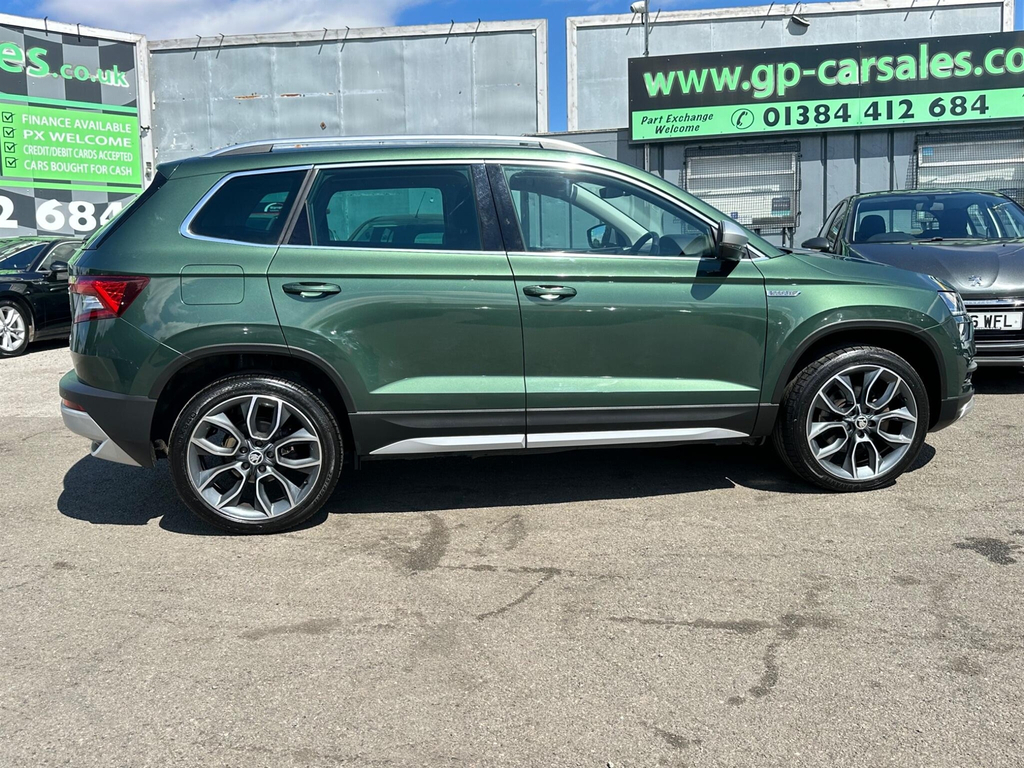 Skoda Karoq Se L Blue #8