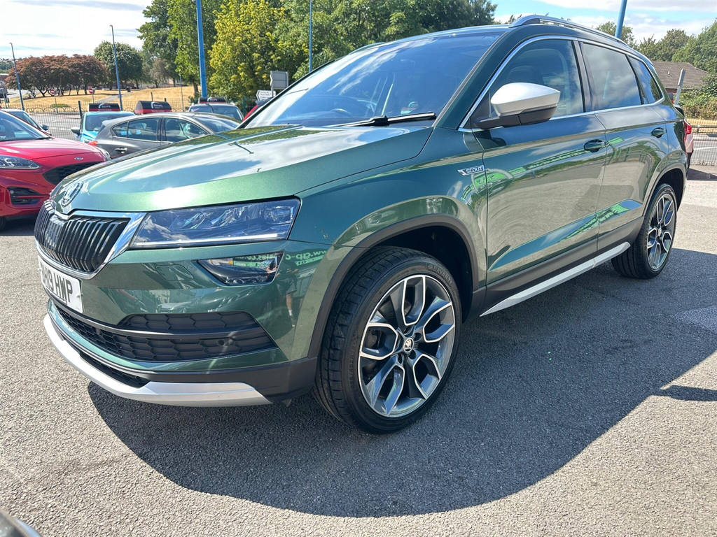Skoda Karoq 2.0 Tdi Scout 4Wd Euro 6 Ss  #3