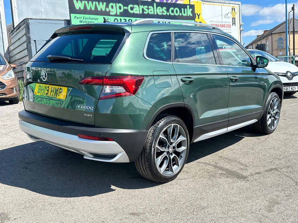 Skoda Karoq Se L Blue #7