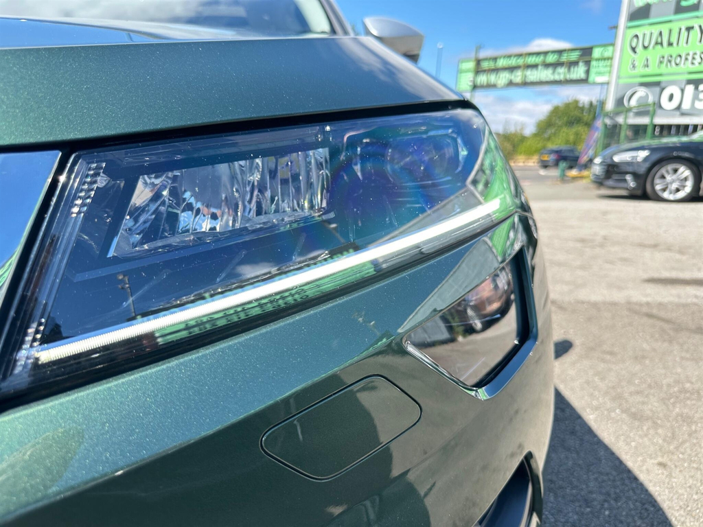 Skoda Karoq Se L Blue #53