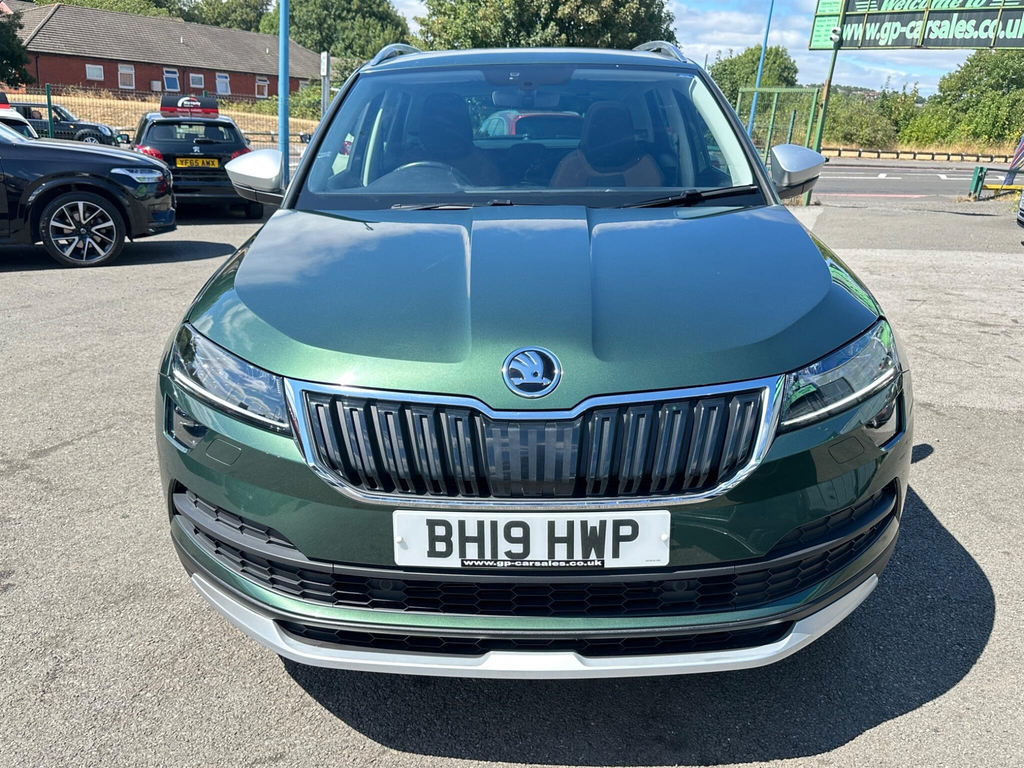 Skoda Karoq 2.0 Tdi Scout 4Wd Euro 6 Ss  #2