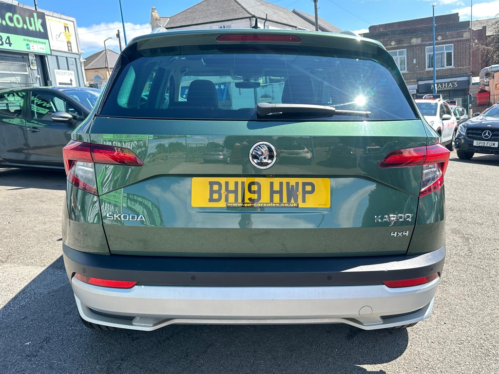 Skoda Karoq 2.0 Tdi Scout 4Wd Euro 6 Ss  #6
