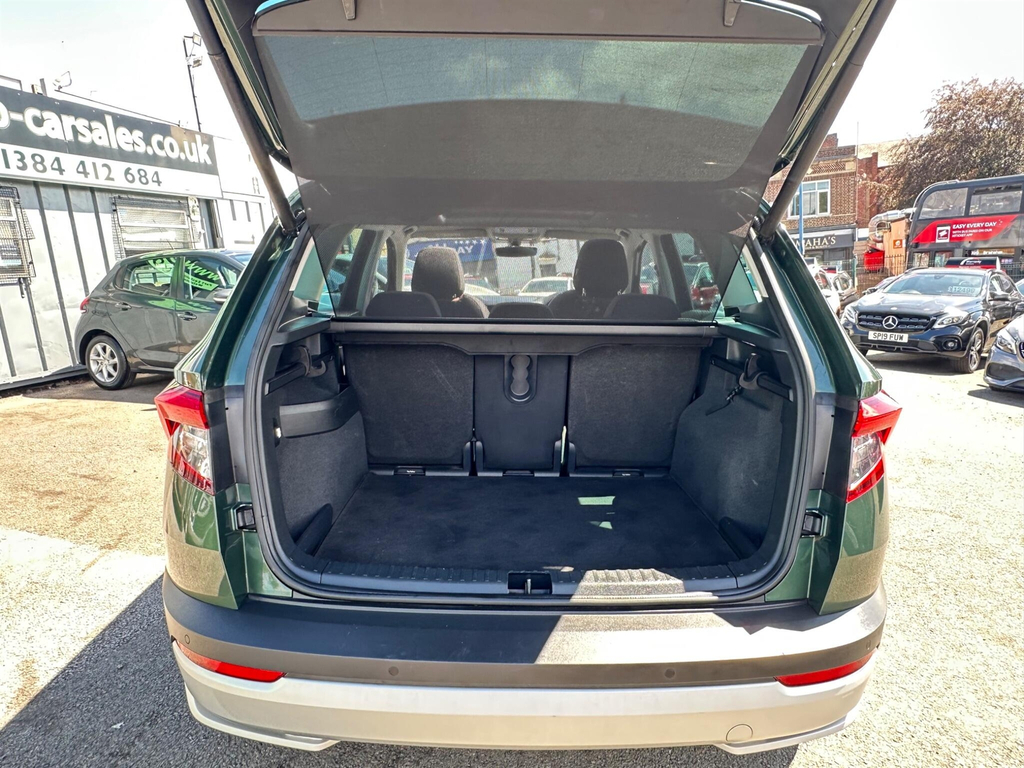 Skoda Karoq Se L Blue #9