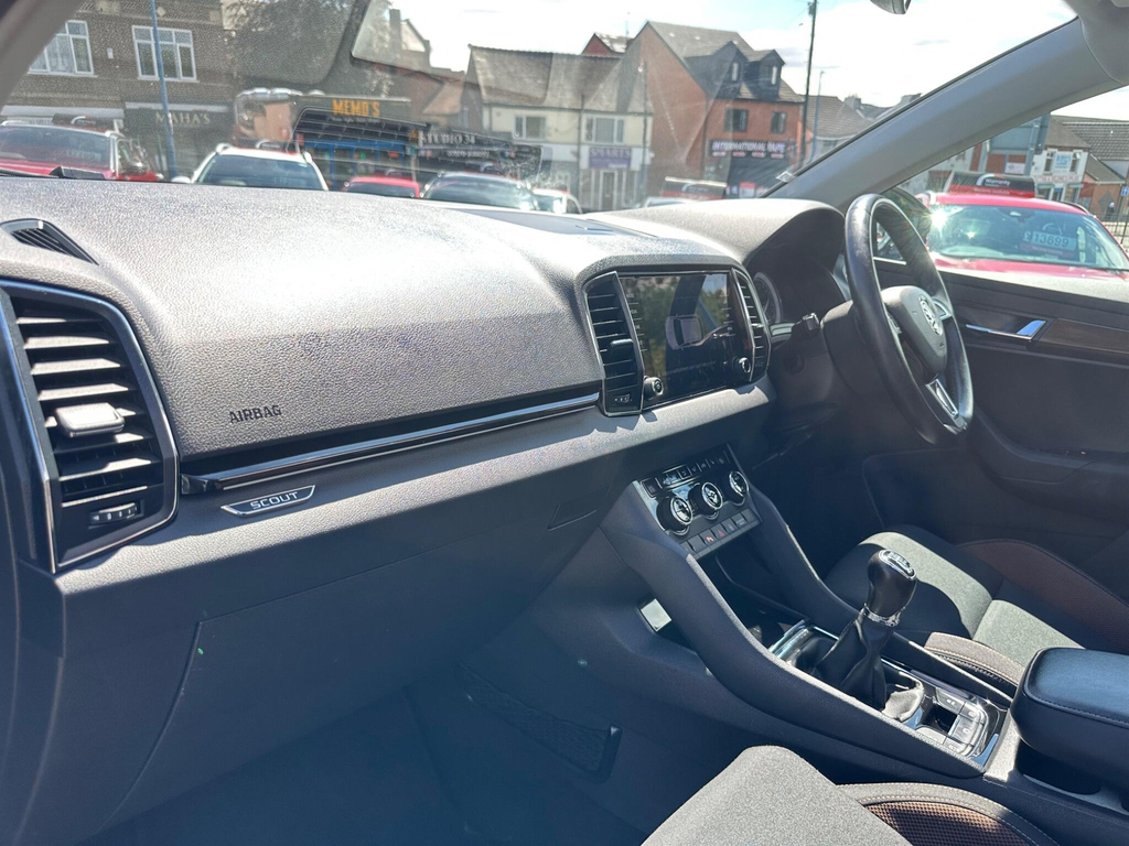 Skoda Karoq Se L Blue #19