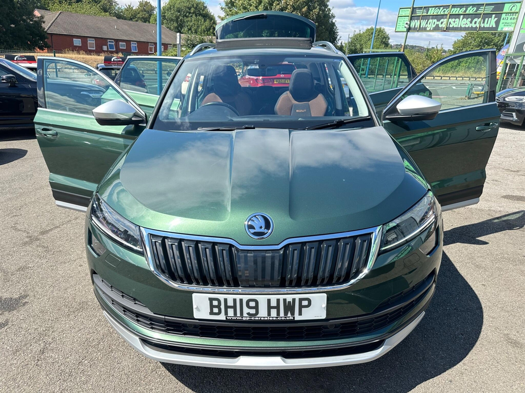 Skoda Karoq Se L Blue #51