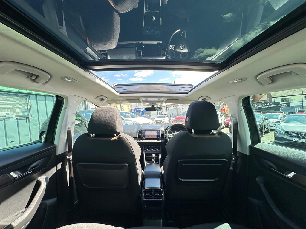Skoda Karoq Se L Blue #10
