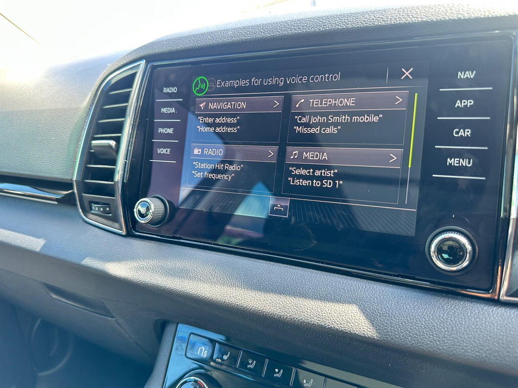 Skoda Karoq Se L Blue #33