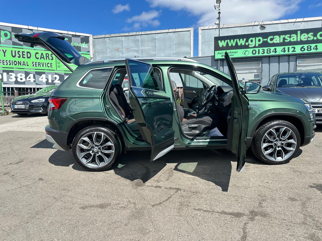 Skoda Karoq Se L Blue #50