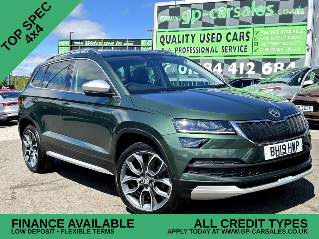 Skoda Karoq 2.0 Tdi Scout 4Wd Euro 6 Ss 