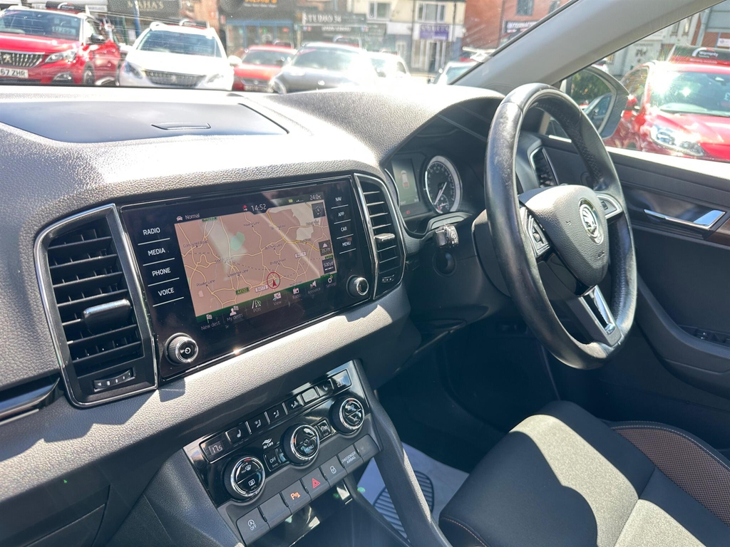 Skoda Karoq Se L Blue #20