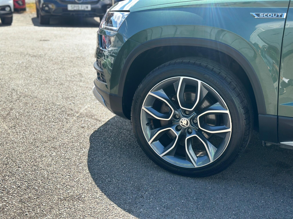 Skoda Karoq Se L Blue #60