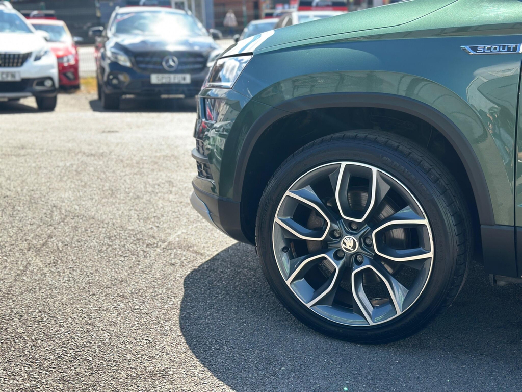 Skoda Karoq Se L Blue #58
