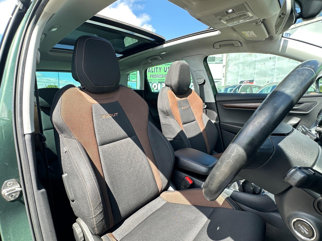 Skoda Karoq Se L Blue #11