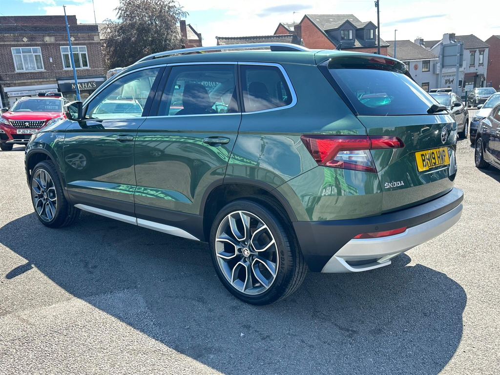 Skoda Karoq 2.0 Tdi Scout 4Wd Euro 6 Ss  #5