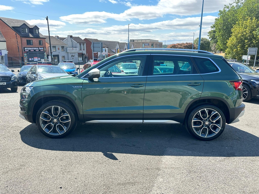 Skoda Karoq 2.0 Tdi Scout 4Wd Euro 6 Ss  #4