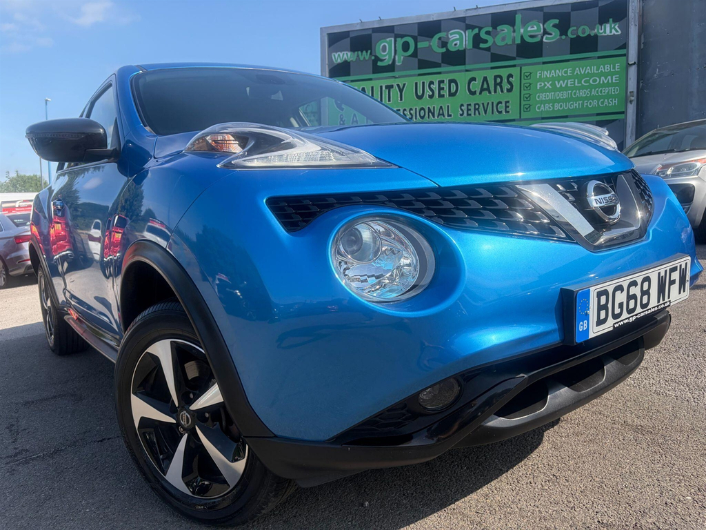 Nissan Juke Bose Personal Edition Dig-t Grey #37
