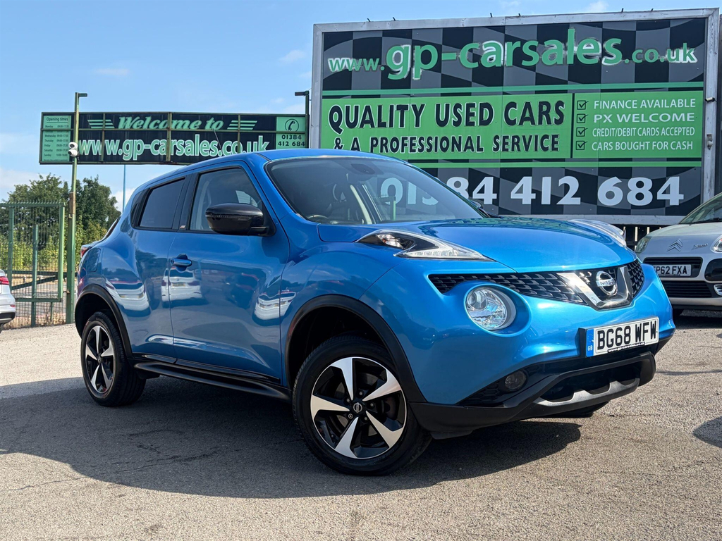 Nissan Juke Bose Personal Edition Dig-t Grey #1
