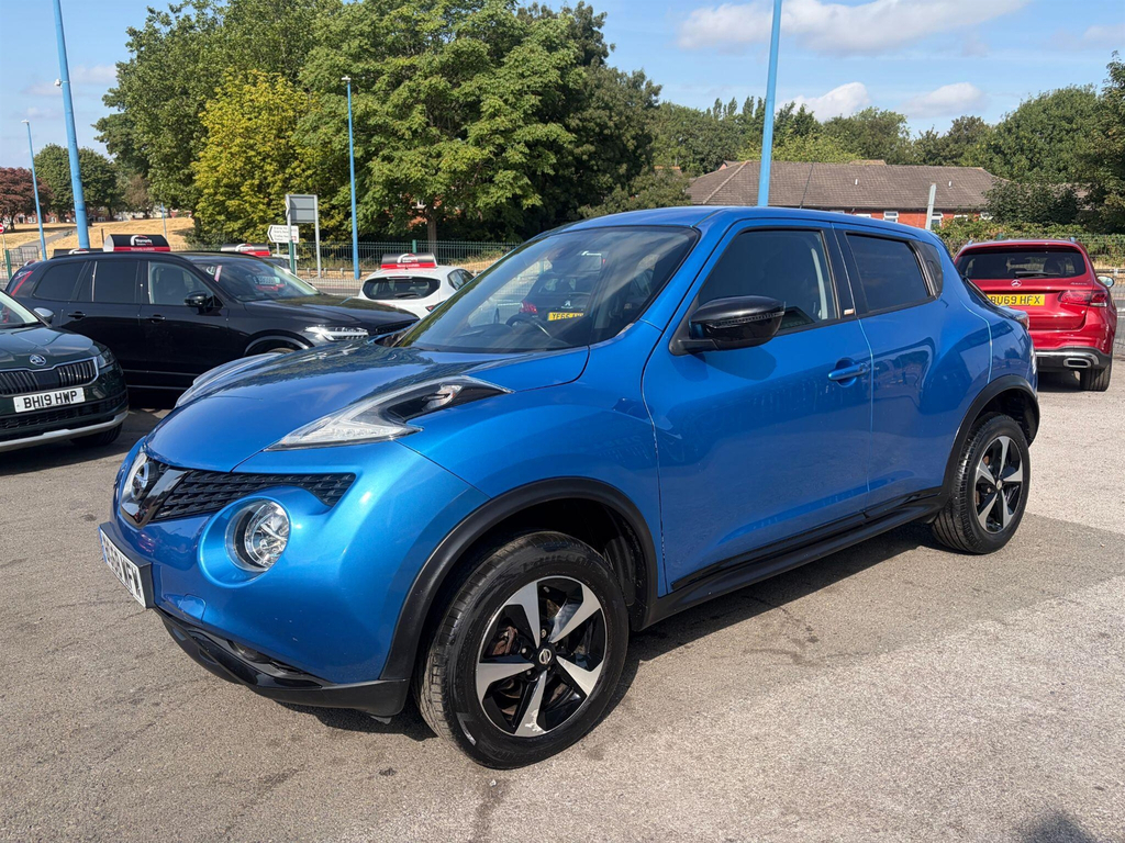 Nissan Juke Bose Personal Edition Dig-t Grey #3