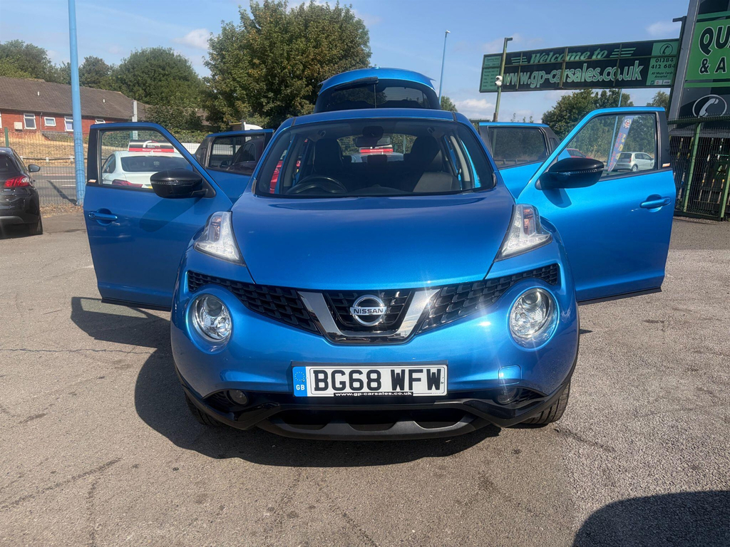 Nissan Juke Bose Personal Edition Dig-t Grey #36