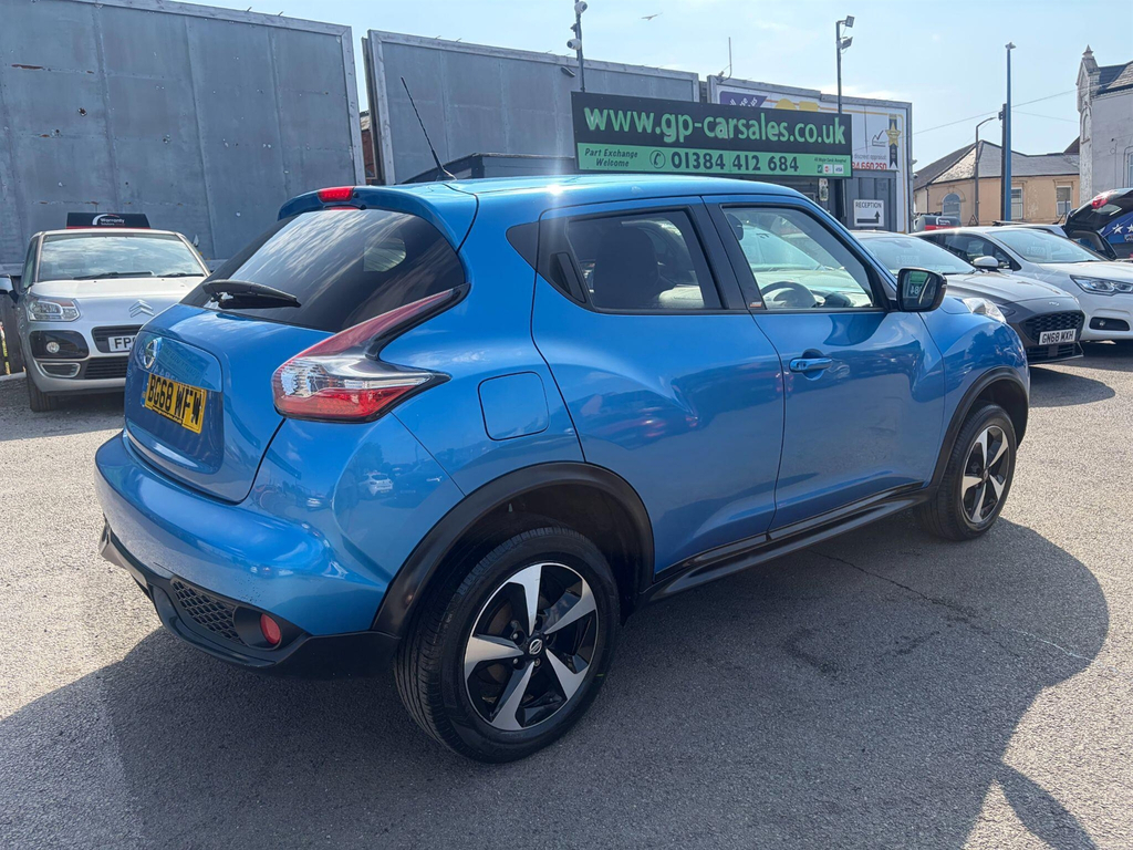 Nissan Juke Bose Personal Edition Dig-t Grey #7