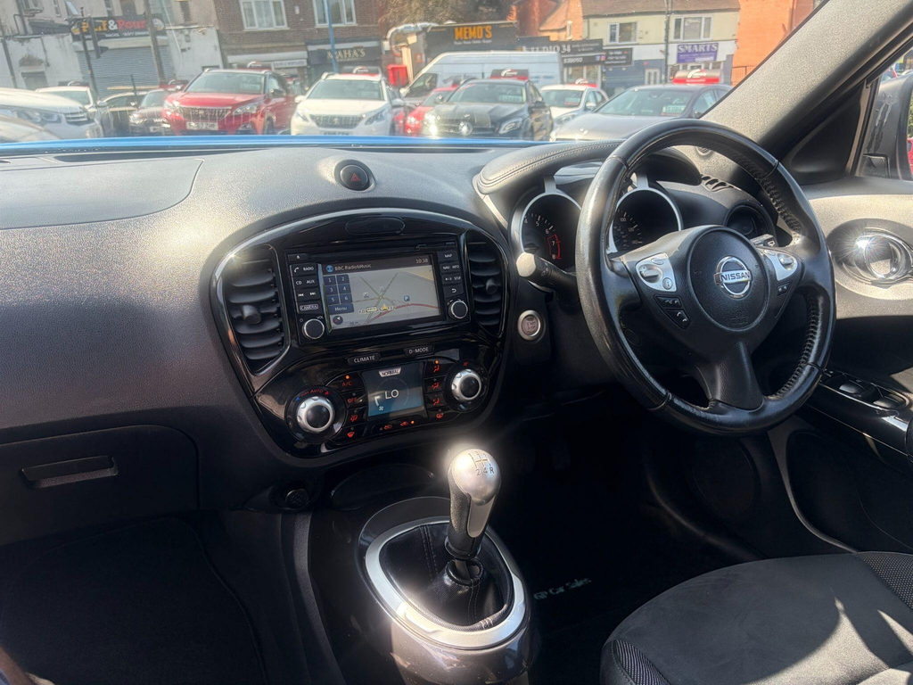Nissan Juke Bose Personal Edition Dig-t Grey #11