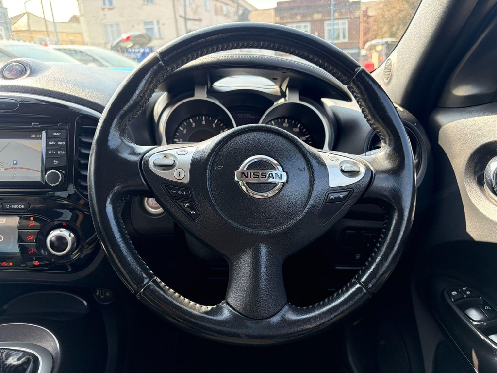 Nissan Juke Bose Personal Edition Dig-t Grey #15