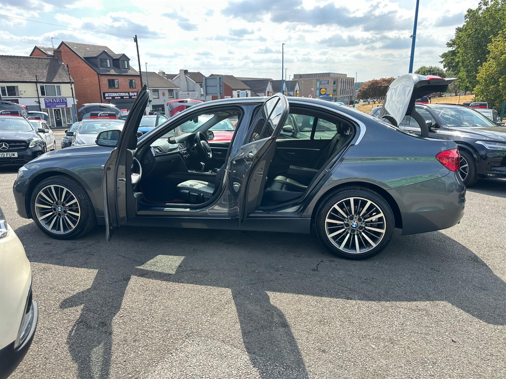 BMW 3 Series 340I M Sport Step Black #41