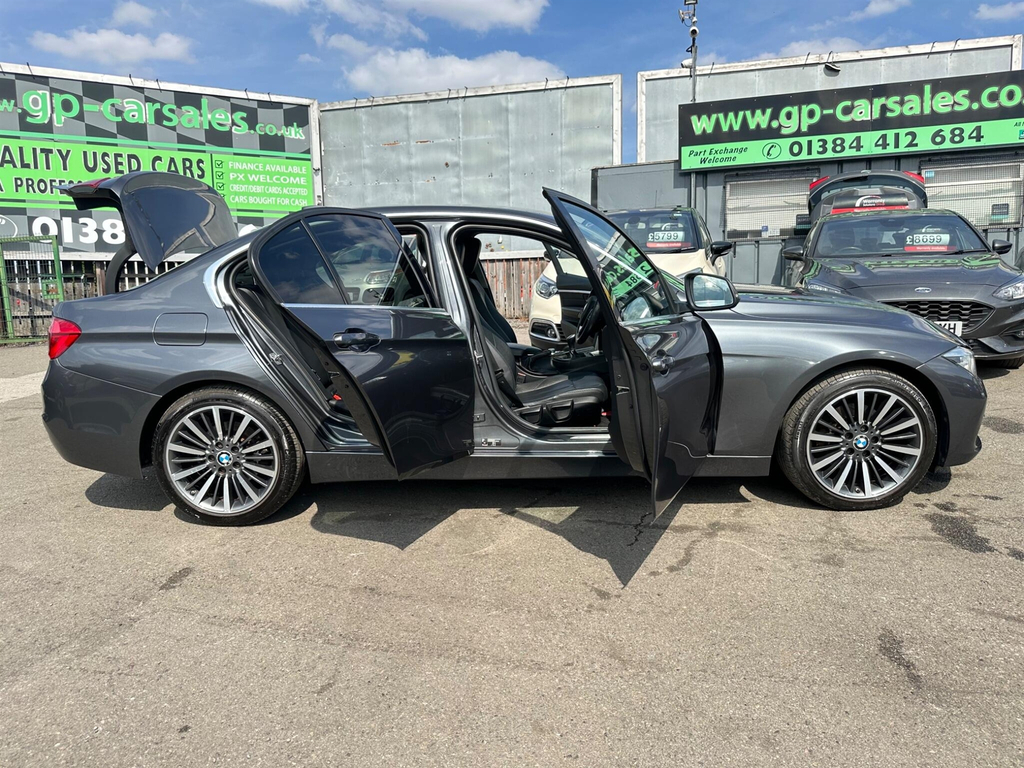 BMW 3 Series 340I M Sport Step Black #39
