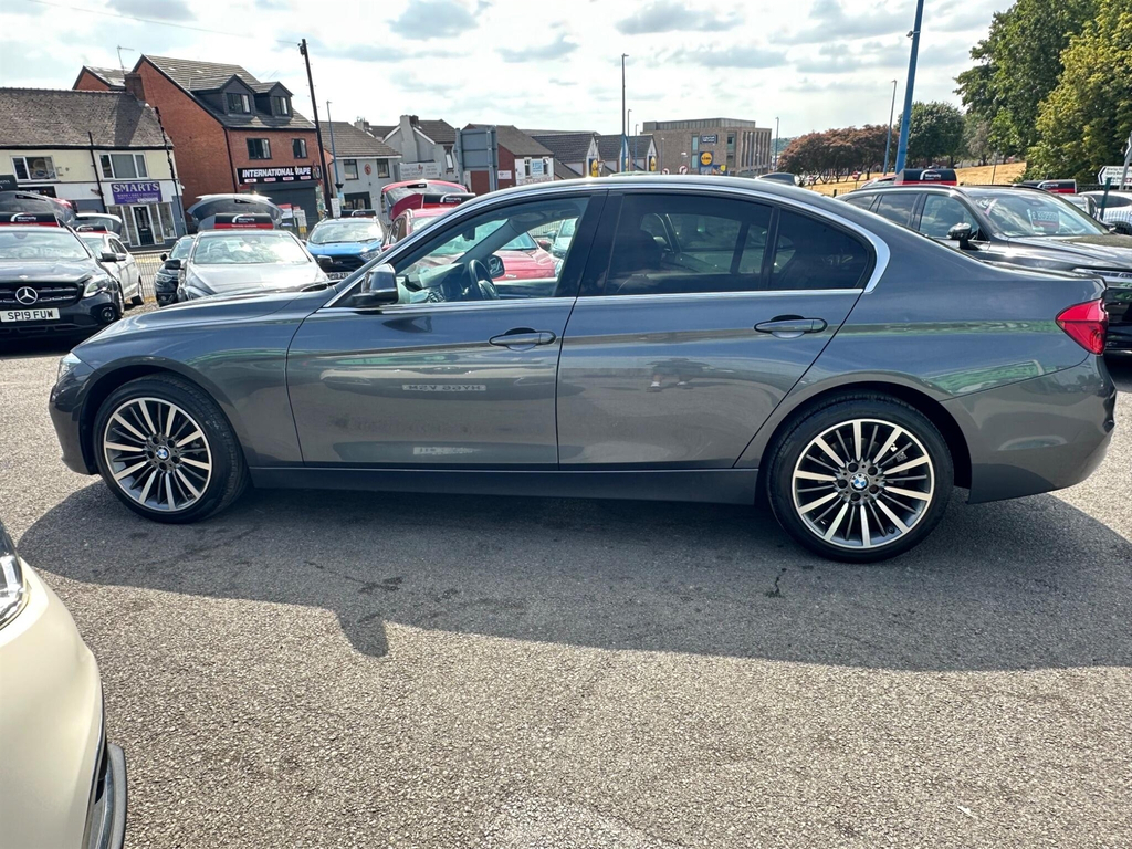 BMW 3 Series 340I M Sport Step Black #4