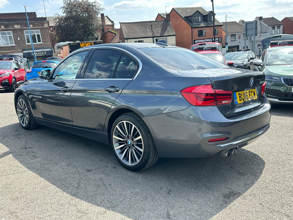 BMW 3 Series 340I M Sport Step Black #5