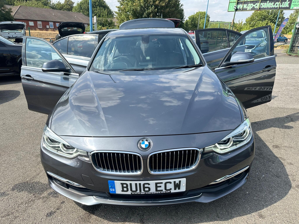 BMW 3 Series 340I M Sport Step Black #40