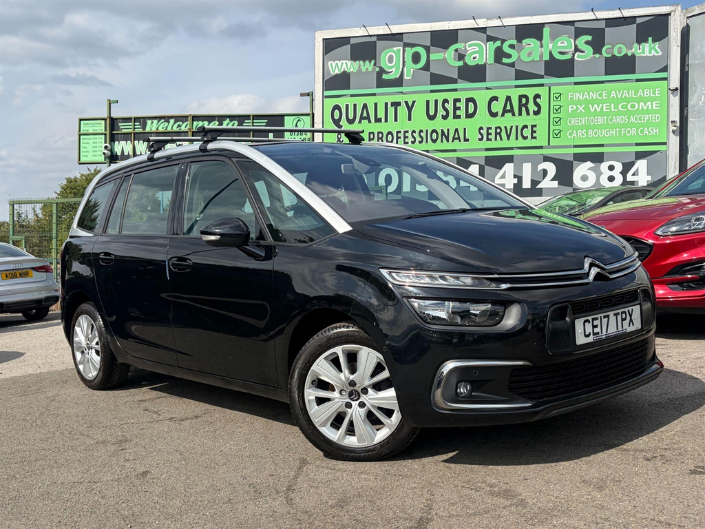 Citroen Grand C4 Picasso 1.6 Bluehdi Feel Euro 6 Ss