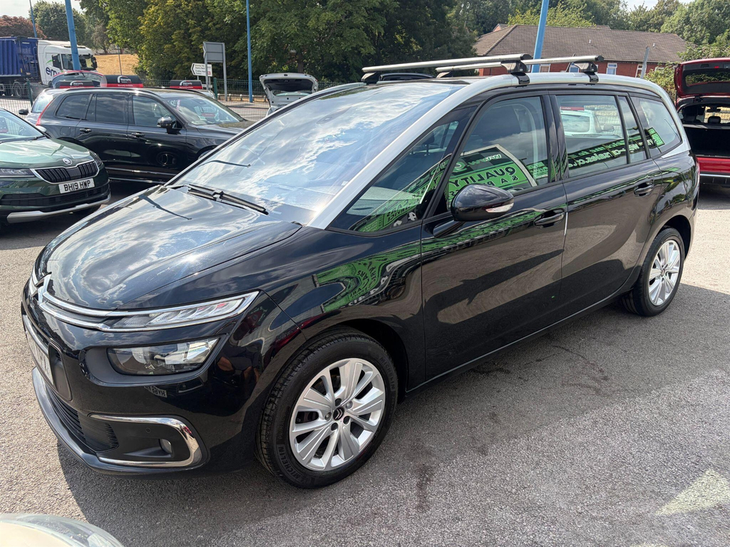 Citroen Grand C4 Picasso 1.6 Bluehdi Feel Euro 6 Ss #4