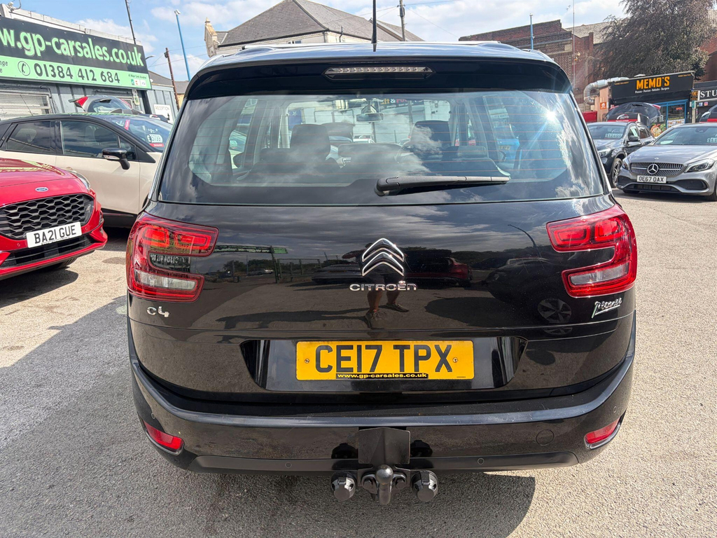Citroen Grand C4 Picasso 1.6 Bluehdi Feel Euro 6 Ss #5