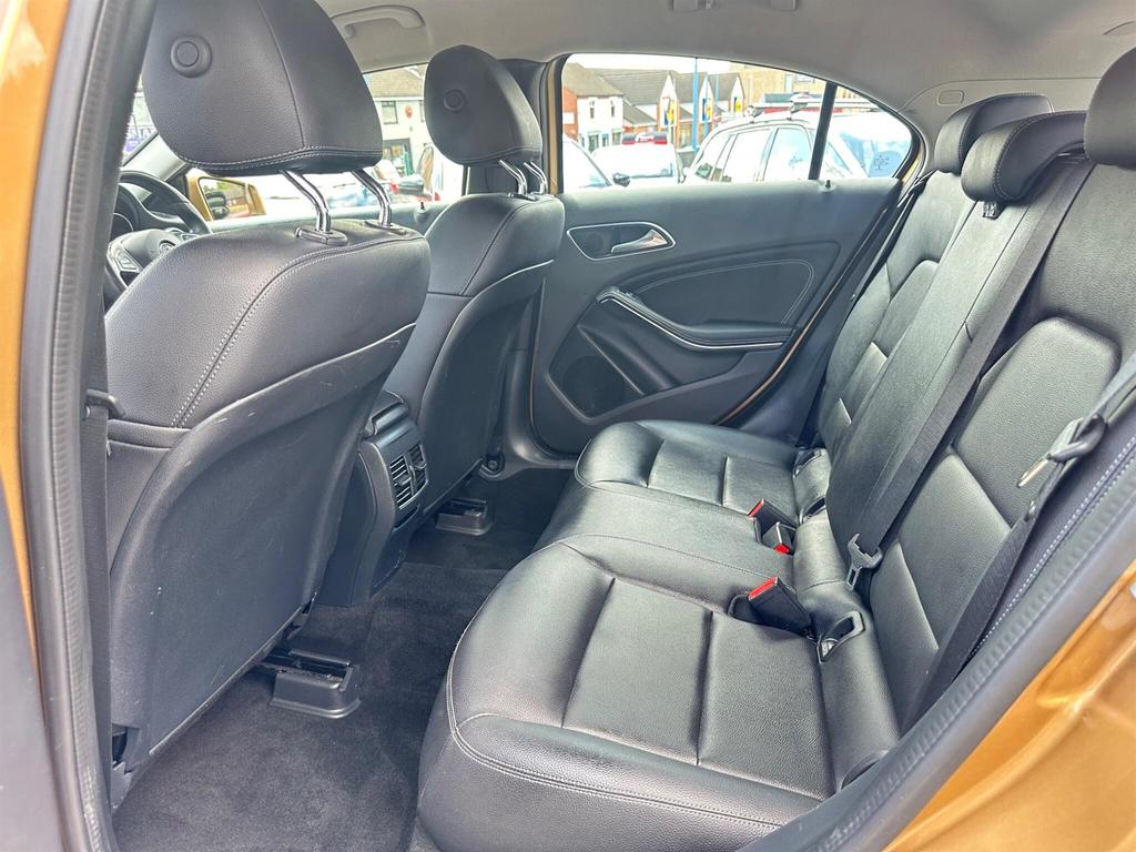 Mercedes-Benz A Class A 200 D Sport Premium Black #25
