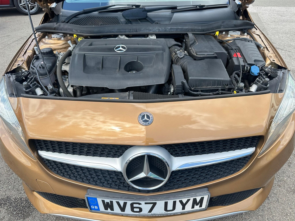 Mercedes-Benz A Class A 200 D Sport Premium Black #44