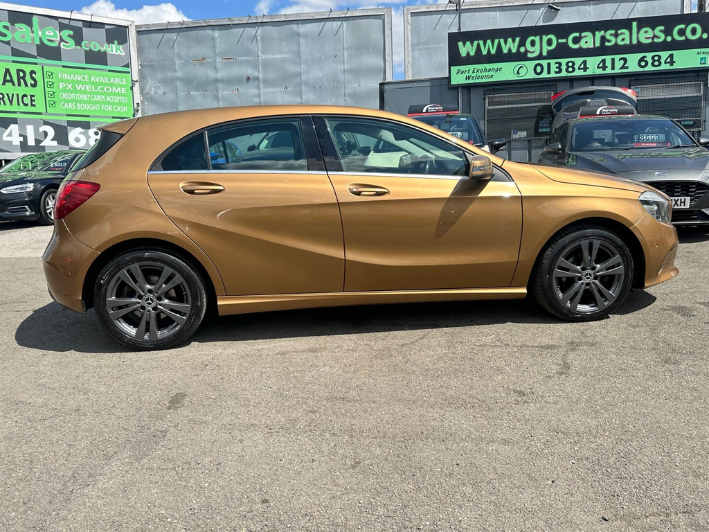 Mercedes-Benz A Class A 200 D Sport Premium Black #7
