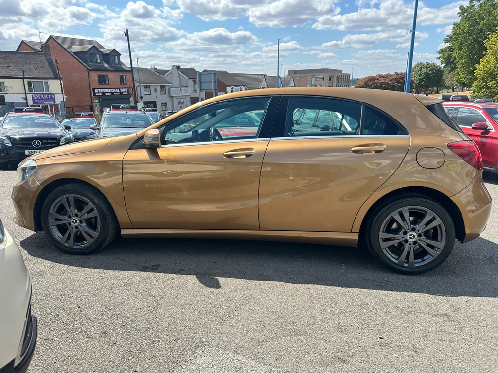 Mercedes-Benz A Class 1.5 Sport Executive Euro 6 Ss #4