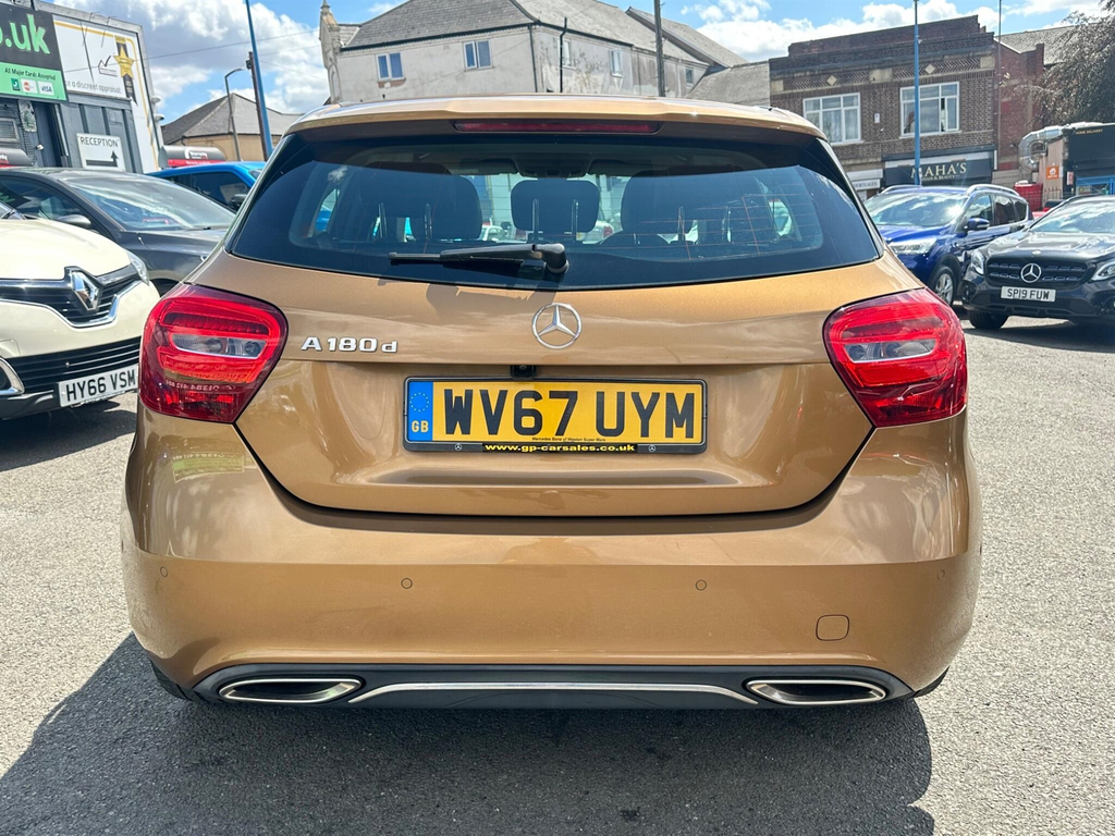 Mercedes-Benz A Class 1.5 Sport Executive Euro 6 Ss #6